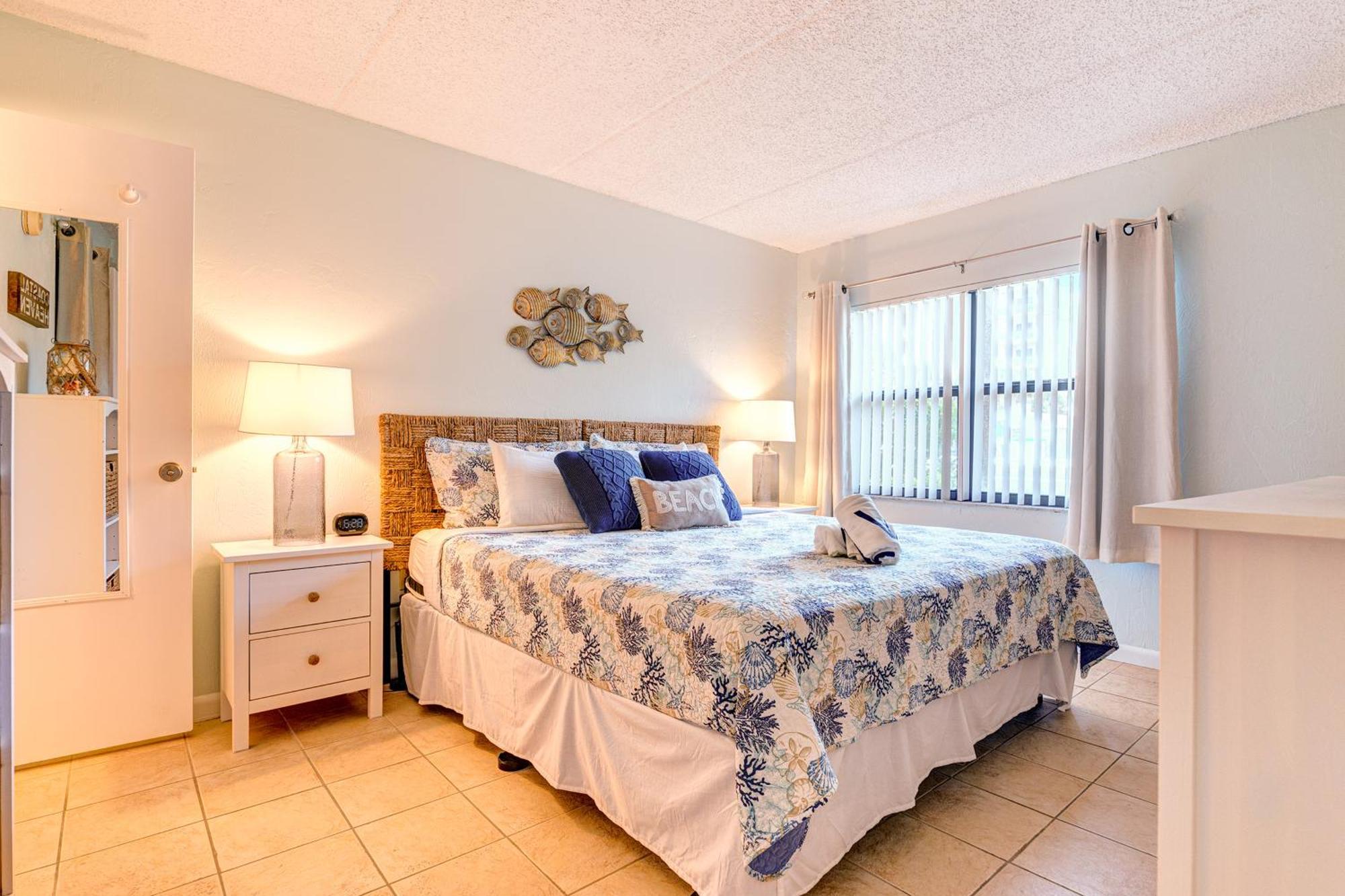 Beach Beauty Daytona Beach Shores Zimmer foto