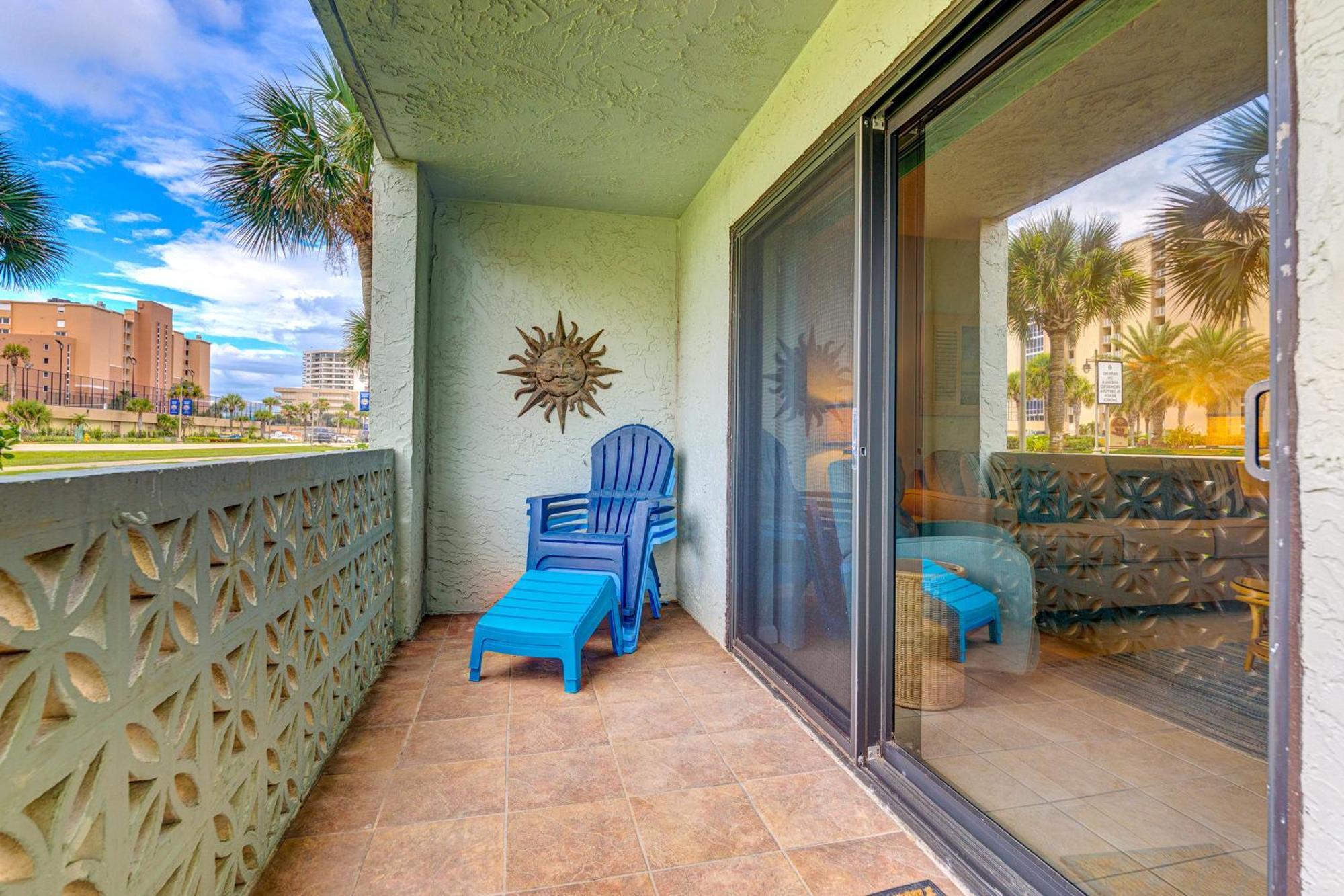 Beach Beauty Daytona Beach Shores Zimmer foto