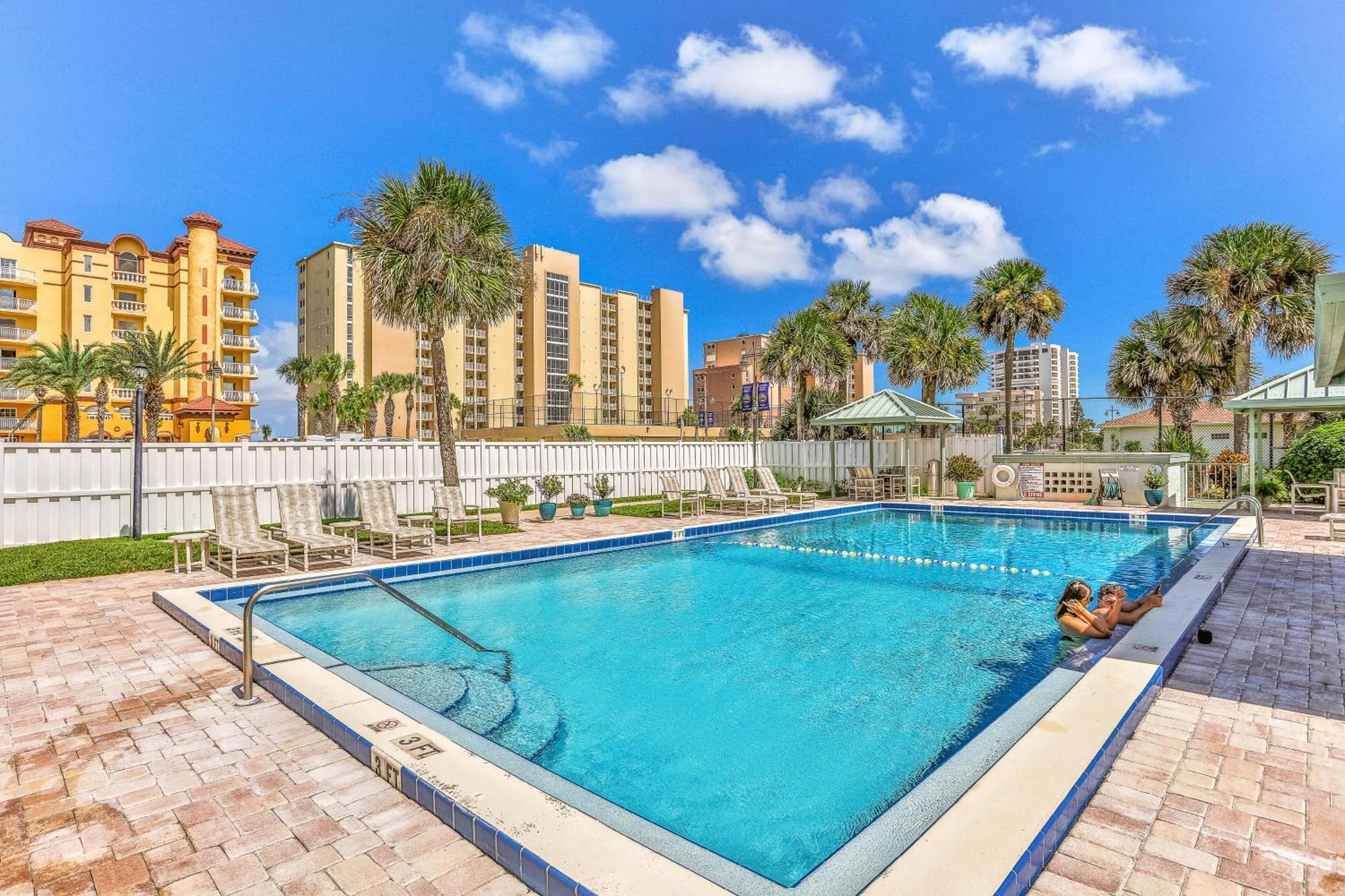 Beach Beauty Daytona Beach Shores Zimmer foto